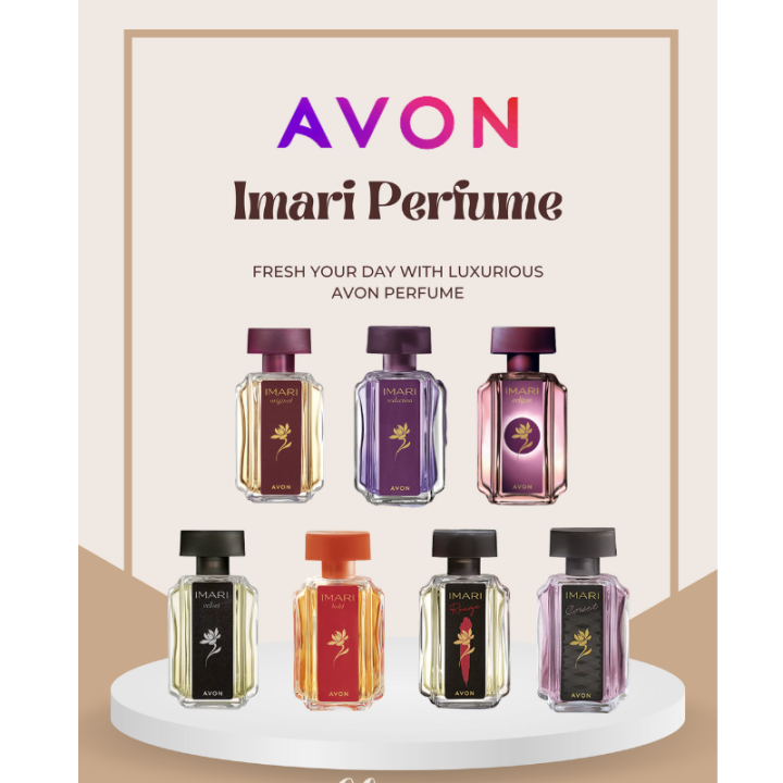 Avon IMARI Eau de Toilette Perfume for Women (50ml) Hot Dealz