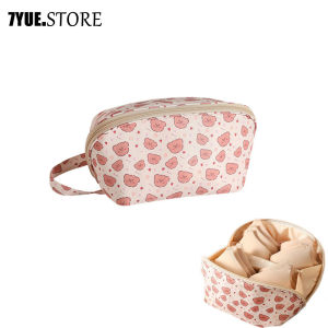 Cartoon Printing Underwear Storage Bag Portable Travel Bra Storage Bag Large Capacity Socks Underwear Sorting Bag