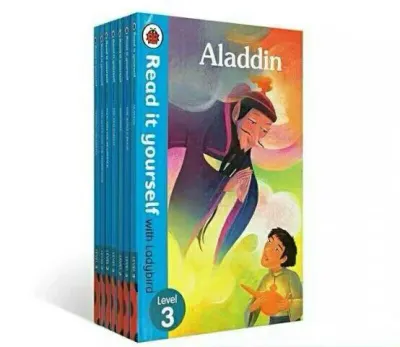 🌈SG SELLER [9 Books] - Ladybird Read It Yourself Collection (Level 3)