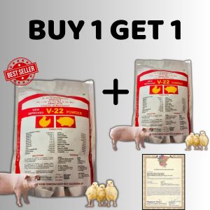 1kg V22 Powder Vitamins for Chicken Pig Goat Cow Multivitamin Livestock Supple Buy 1 Take 1
