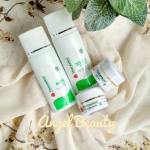 Theraskin Paket Jerawat Acne isi 4