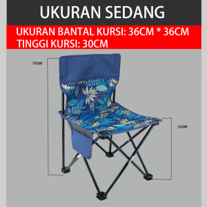 Kursi lipat Outdoor Sauna Bangku Portable Lipat Kursi Camping Mancing Kursi Gunung Kursi