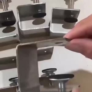 Drawer Panel Clips Cabinet Tool Home Furniture Accessories Steel Drawer Front Installation Clamps Hardware Woodworking Jig