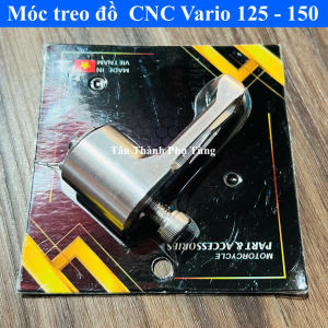 Móc treo đồ nhôm CNC Vario 125 - 150 Vario 160 ( Mẫu MS007 )