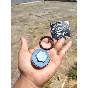 2PCS Tutup Klep Honda GL 100 GL100 GL PRO MAX GLPRO MEGAPRO TIGER CHROME CELUP