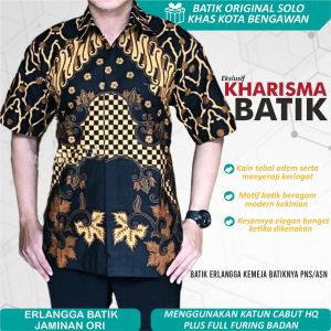 Batik Pria Populer  Lengan Pendek Terbaru 2022 Baju Kemeja Batik Pria Kondangan Pesta Atasan Batik Pria Remaja Kekinian Kemeja Batik Pria Kantoran Baju Batik Pria Premium Modern Bahan Halus Dan Adem Baju Batik Pria Dewasa Full Furing Kualitas Distro