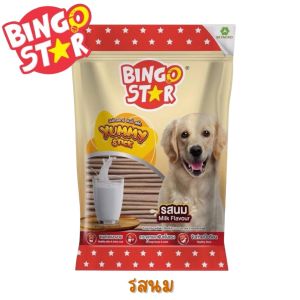 บิงโกสตาร์ Bingo Star Yummy Stick ขนมแท่งสุนัข 500 g.