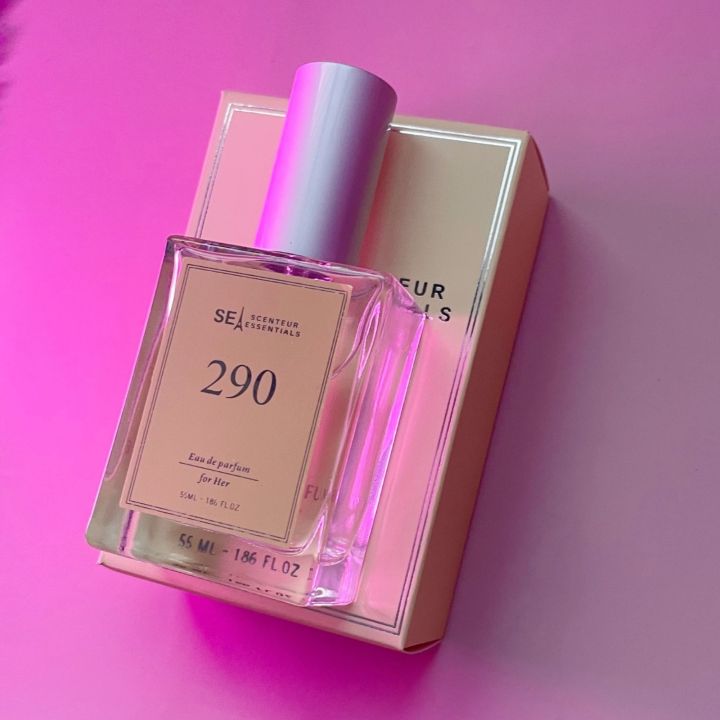 Scent 290 Cloud Scenteur Essentials for Women 55ML Premium Oil Concentrated Perfume