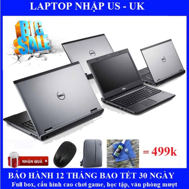 Laptop Dell Vostro 3750 Core i7 RAM 4GB, HDD 250GB 17.3inch hàng
