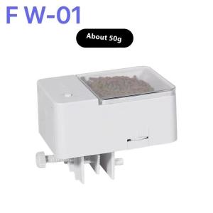 [HUSTOM] COD ตู้ปลาดิจิตอล LED ขนาด500มล. เครื่องให้อาหารปลาอัตโนมัติอัจฉริยะพร้อมตัวจับเวลาให้อาหารปลาสัตว์เลี้ยง