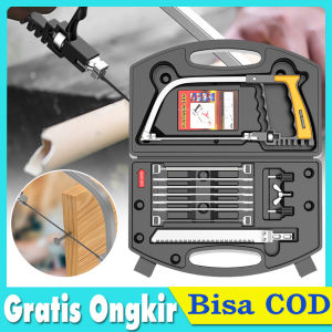 12 in 1 Gergaji Multi Fungsi Magic Saw Kit Set Box