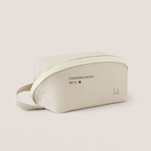 กระเป๋าอเนกประสงค์สำหรับพกเดินทาง ออแกไนเซอร์ ใส่ชุดชั้นใน 4-6 ชิ้น น้ำหนักเบาและพกพาสะดวก เนื้อผ้ามีคุณภาพสูง ป้องกันฝุ่นละออง TPM