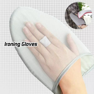 Ironing Pad Sleeve Board Hand Held Heat Resistant Glove For Clothes Garment Steamer