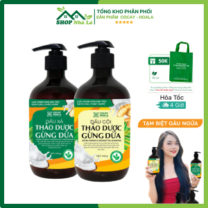 Dầu gội thảo dược dưỡng da đầu xả thảo dược dưỡng da