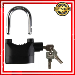 Gembok Alarm Suara Anti Maling Long - Ring Panjang