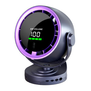 Clasp mini fan USB charging turbo high-speed office wall-mounted desktop desktop portable silent design mini