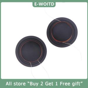 [COD] E-WOITD 1PC Same Direction Reverse KSV Treble DIY Accessories 25.5mm Tweeters Voice 6OHM 8ohm Silk Membrane