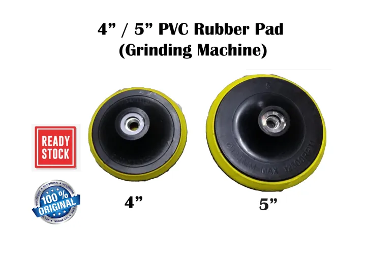 PVC Rubber Pad (Grinding Machine) (4 /5 ) | Lazada