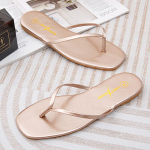 𝐒𝐡𝐨𝐞𝐬𝟗𝟑𝟕#BK35A COD Women flat sandal trend T-strap style