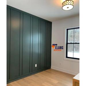 List Profil Kayu Dekorasi Dinding Rumah AESTHETIC Ukuran 1CM X 2CM Tinggi 1Meter / Kayu Wall Moulding