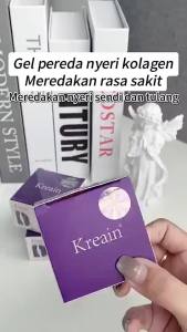 】เจลกลูโคซามีนสำหรับเข่า - บรรเทาอาการปวดข้อหลังยกน้ำหนักและการบาดเจ็บ