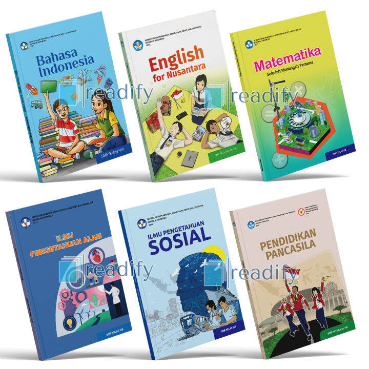 Buku Paket Kelas 8 SMP Kurikulum Merdeka Revisi Terbaru Lengkap ...