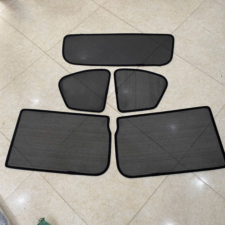 Rèm che nắng ô tô Vinfast VF3 2024 2025 5 PCS + kèm khay giữ rèm