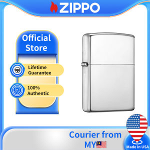 Zippo Armor® High Polish Chrome Windproof Pocket Lighter | Zippo 167