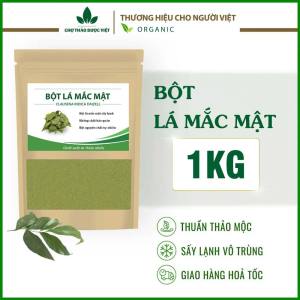 Bột lá mắc mật nguyên chất 1kg (Móc mật gia vị ướp thịt nướng Tây Bắc)
