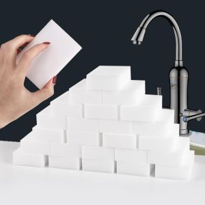 20 pcs Magic Sponge Extra-Thick Long-lasting Melamine Cleaning Sp onges in Bulk - Surface Cleaning Foam Cleaning Pads