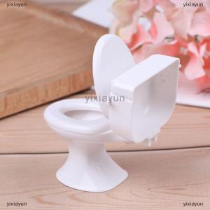 [COD] yixiayun Dollhouse Furniture Vintage Bathroom Toilet Miniature Toys Dolls Accessories