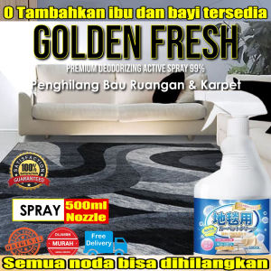 pembersihan karpet tanpa bilas 500ml  pembersih karpet Pembersih sofa Semua noda bisa dihilangkan Cairan  Spray Pembersih Bau Kamar Room Carpet Alami Cepat Paling Ampuh Rekomendasi Kuat Bagus Murah Premium Terbaik