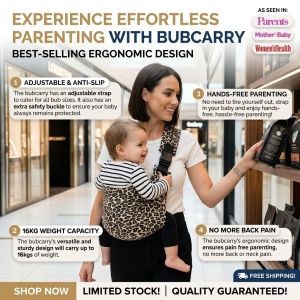 Baby Carrier Sling Infant Carrier Adjustable Shoulder Baby Carrier Breathable Lightweight Hands Free Crossbody Baby Sling Four Season Outdoor Baby Carrying Support