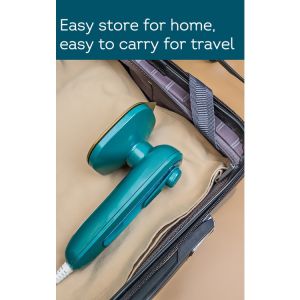 Setrika Mini Portable Cepat Panas Mudah Dan Simple Travel Electric Steam Iron