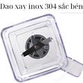 Cối xay sinh tố công nghiệp Omniblend JTC dung tích 1.5 lít, nhựa PC chịu nhiệt, lực, dao 6 cánh, hàng chính hãng giá tốt. 