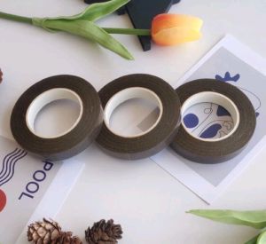 Băng dính sáp băng dính cuốn cành hoa giả Cuộn băng keo sáp quấn cành làm hoa kẽm nhung hoa tulip