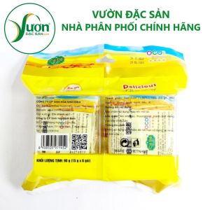 Cơm cháy chà bông gạo nếp hương Cố Đô Túi 90g và 180g