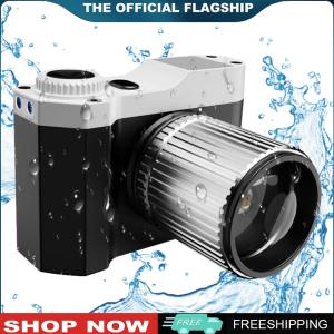 [LEAZEN]Bright Rechargeable Headlamp for Camping and Hiking Waterproof LED Headlight with Wide Beam