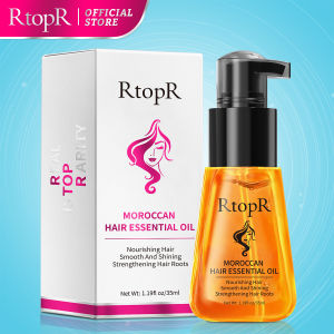 RtopR FDA Moroccan Prevent Hair Loss Product Hair Growth Essential Serum Easy To Carry Hair Care Nursing 35ml Both Male And Female Can Use