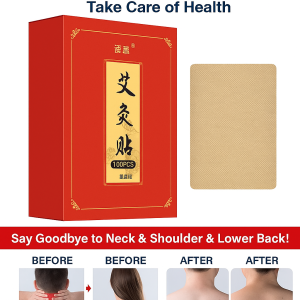 Family Care Healthy Moxibustion Patch Hot Compress Care Attentive Moxibustion Patch