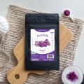 ผงมันม่วง 100% เนื้อเนียนละเอียด สีม่วงเข้ม 100 กรัม (Purple Sweet Potato Powder). 
