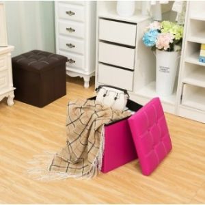 MULTIFUNGSI SOFA CONTAINER / SOFA BOX PERSEGI / STORAGE BOX / KOTAK PENYIMPANAN SHENAR NELSA (S) STORAGE
