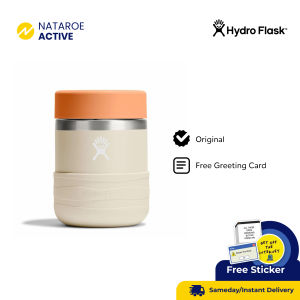 Hydro Flask 12oz Kids Insulated Food Jar - Coconut