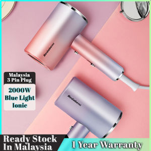 2000w Hair Dryer Malaysia La Belle Professional Negative Ion Moisturizing Hair Blower Salon Hair Styler Aurora Mini Men Women Mesin Pengering Rambut Viral