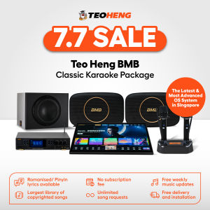 Teo Heng BMB CLASSIC SERIES Cinematic Home Karaoke Package