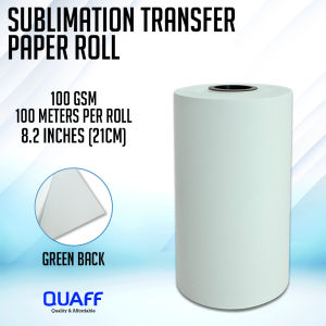 Partner Print - QUAFF Sublimation Transfer Paper Roll 100gsm (100meters per Roll)