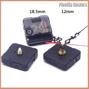 Pinellia flowers Hanging DIY Quartz Watch Silent Wall Clock Movement Quartz repair Movement Clock