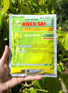 [THIEN THINH SHOP] ROCSAI LÚA VÀNG gói 33.3 gram Trừ đạo ôn lá đạo ôn cổ bông 2 hoạt chất không gây nóng lúa