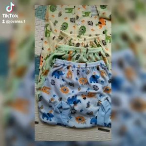 18pcs Paket Lahiran / Free Topi Set / Perlengkapan Bayi Baru Lahir 9 Setel