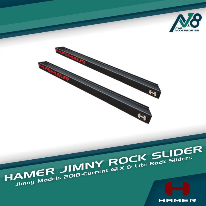 HAMER SUZUKI JIMNY ROCK SLIDER SIDE STEP Genuine | Lazada Philippines
